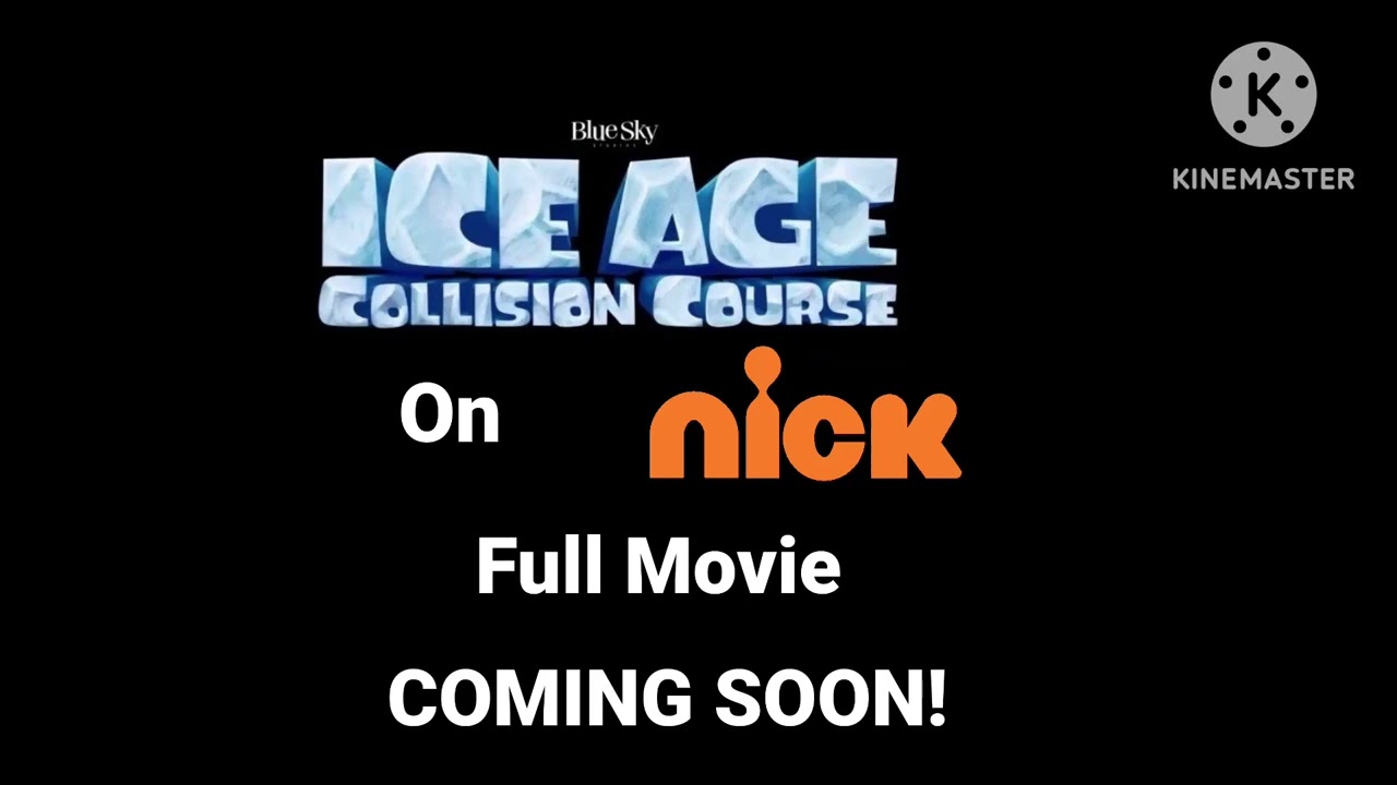 Ice Age: Collusion Course On Nickelodeon Full Movie (Coming Soon!)