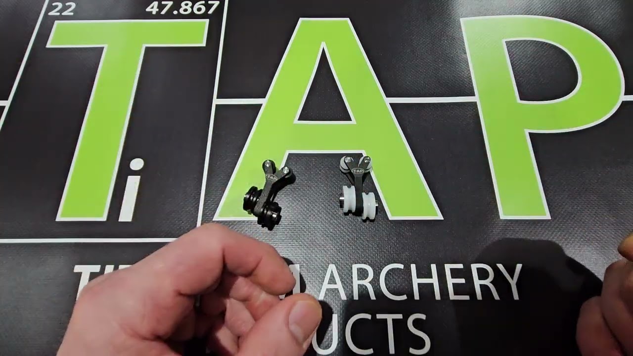 GEN 2 TiTAN Cable Roller Slide - Assembly / How to - TAP ARCHERY