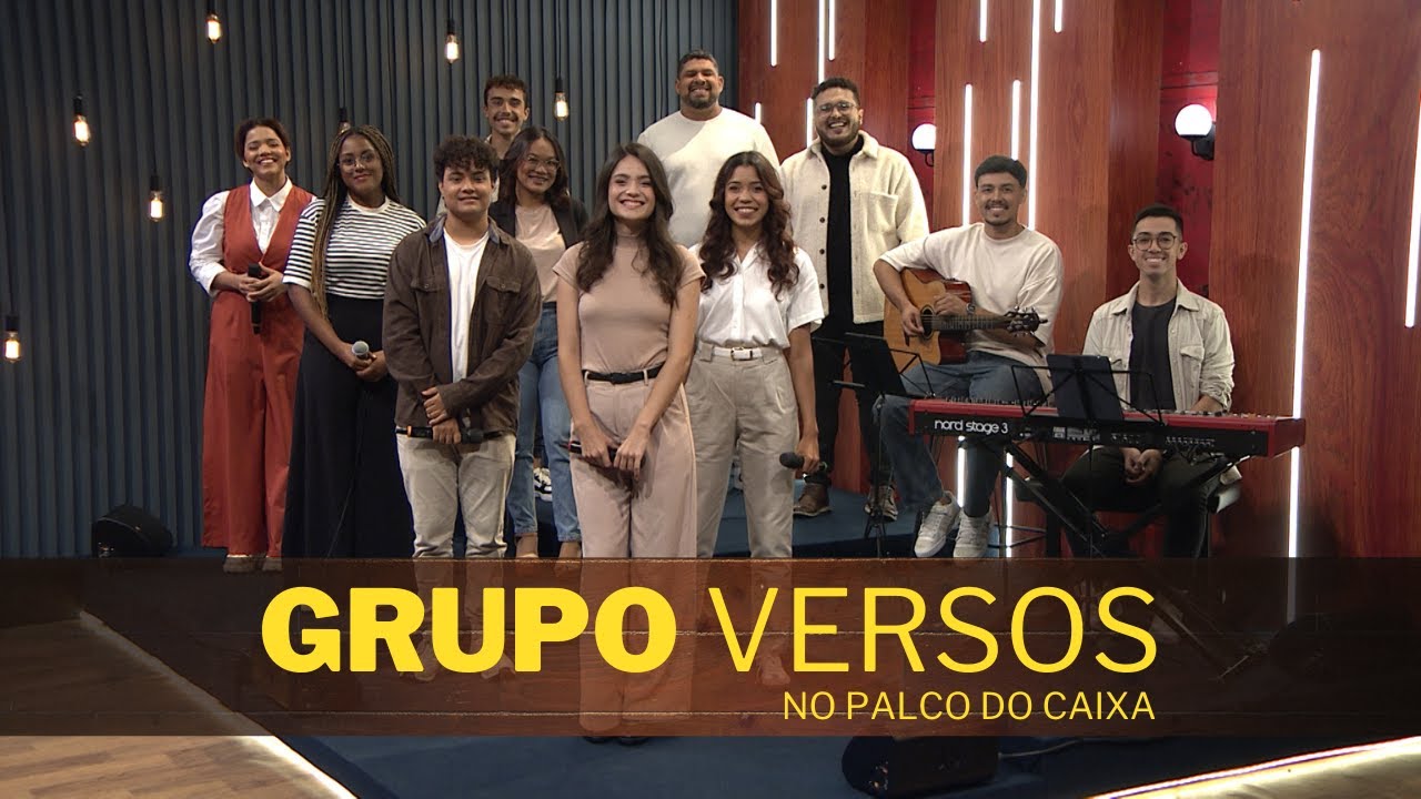 GRUPO VERSOS no Palco do Caixa de Música