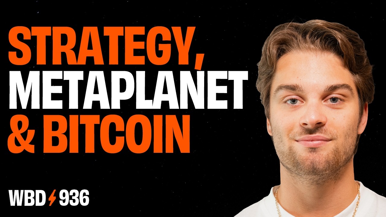 Metaplanet, Strategy, and the Corporate Bitcoin Race | Dylan LeClair