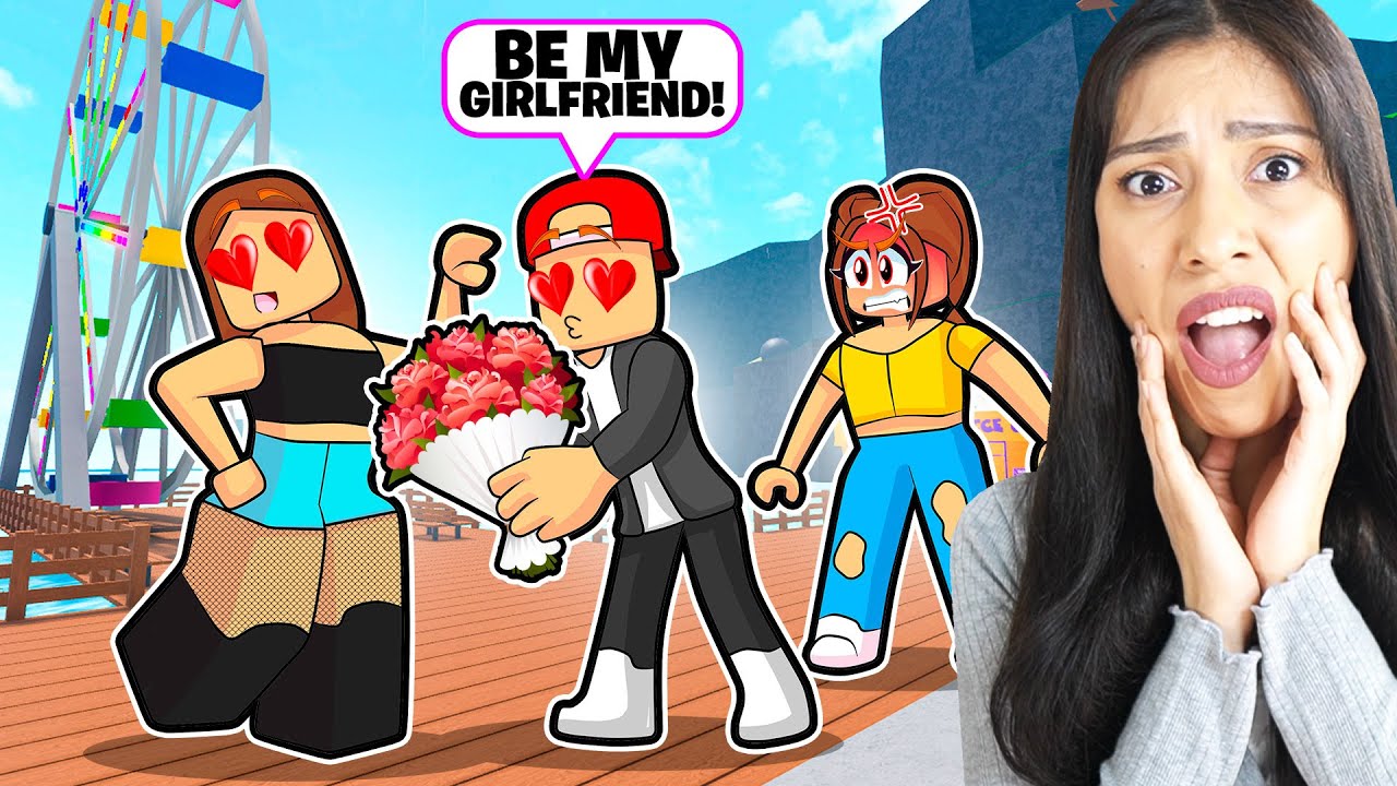 MY SON HAS A NEW GIRLFRIEND and IT'S JENNA! (Roblox)