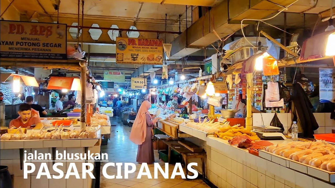 Walking Around Cipanas ❗ Istana Presiden Cipanas hingga Pasar Cipanas - Cianjur - Jawa Barat ❕