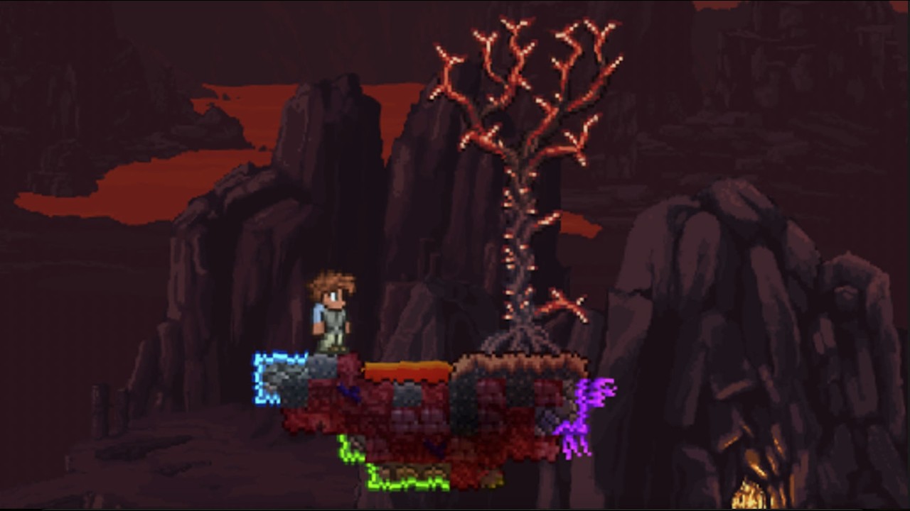 Can You Beat Terraria's Zenith Skyblock Seed?