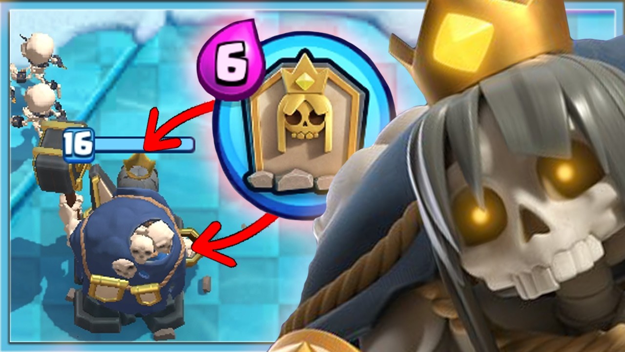 😱 ДОНАТНАЯ ЗАЛУПА ИЛИ ИМБА? 5 ЛУЧШИХ КОЛОД С НОВЫМ ГЕРОИЗМОМ НАДГРОБИЯ / Clash Royale