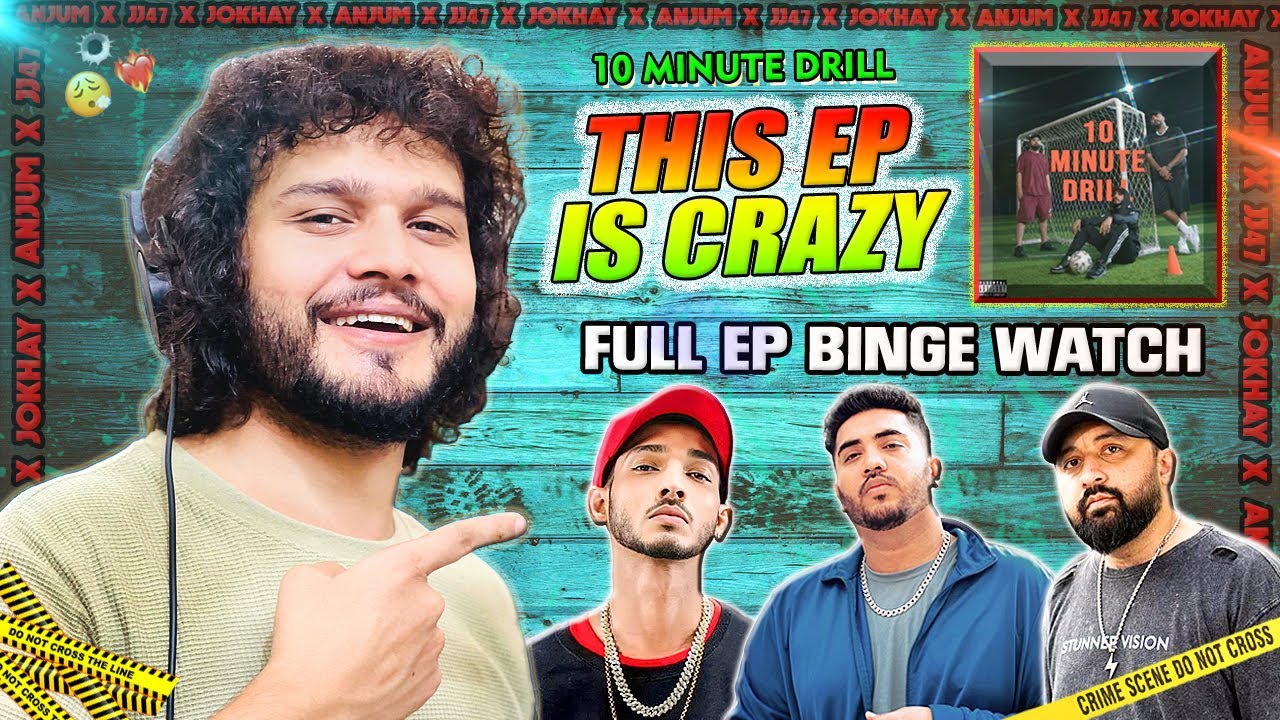 RUNNIN, MOONLIGHT & RAINY NIGHTS - JJ47 & TALHA ANJUM REACTION | 10 MINUTE DRILL EP| SHAQIB SIDDIQUI