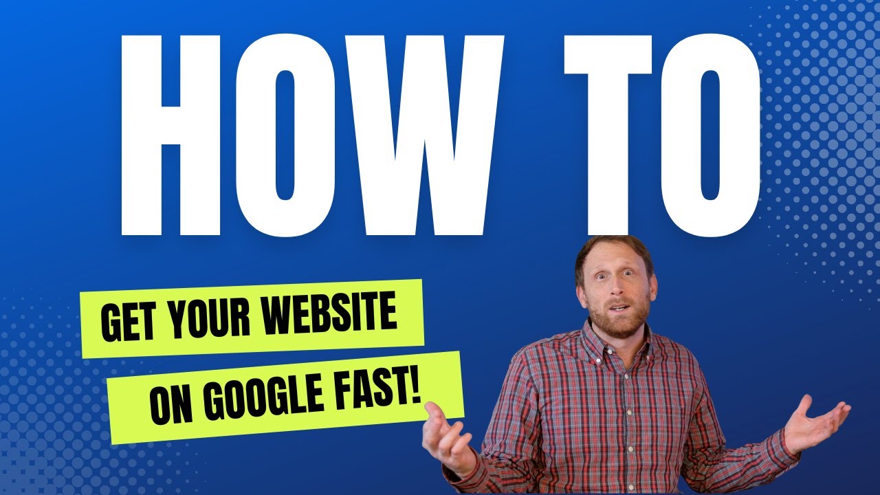 How can you get your Webflow website on Google as fast as possible?