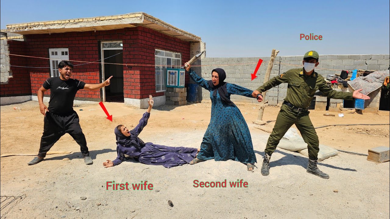 Police Intervention: Husband's Attempt to Prove Ownership Against His Second Wife