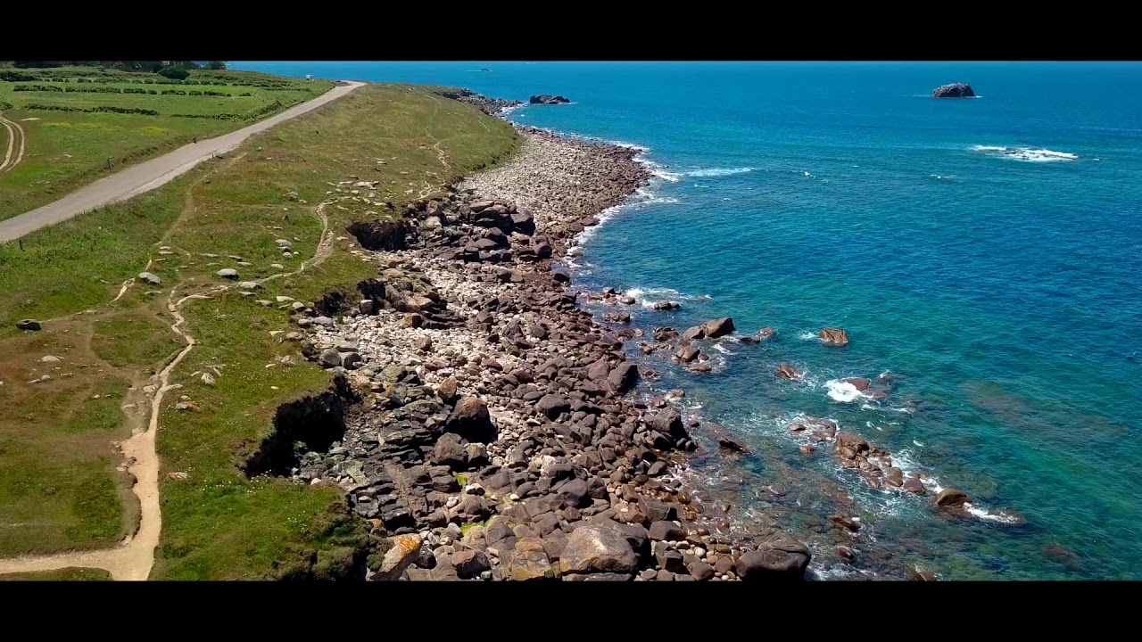 BREIZHZENITUDE , Ploudalmézeau-Landunvez ,  La Bretagne vue du ciel