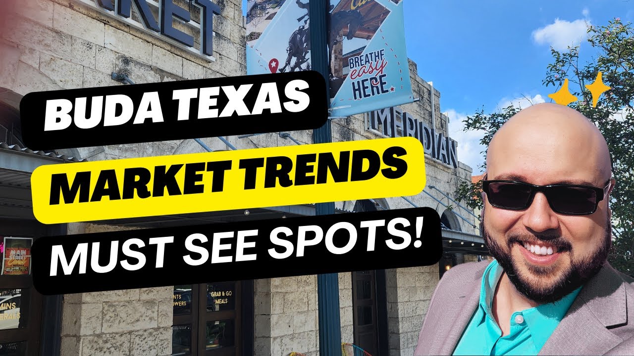 Why Buda, TX is the Perfect Place to Buy a Home in 2024!