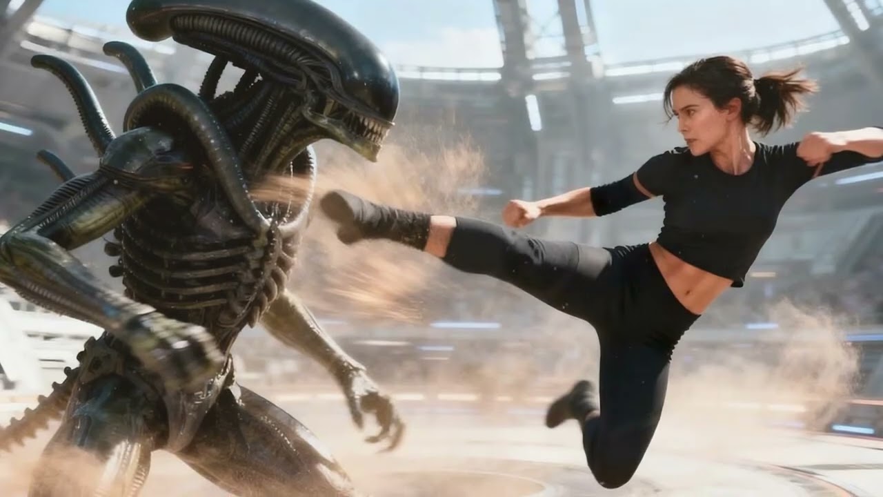 Too Weak to Compete’—The Earthborn Girl Silenced the Hall With One Strike” HFY SCIFI BEST STORIES