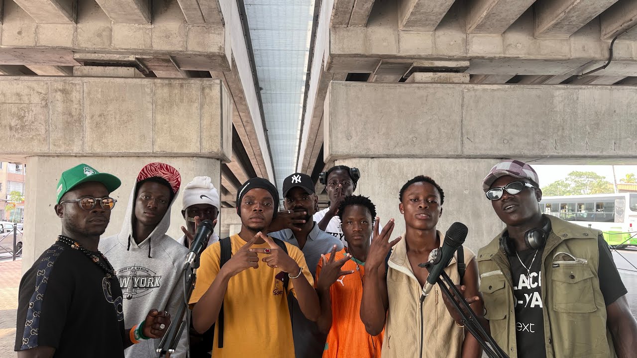 BABI RED SHOW AVEC HIRO GUNZAVELLY X 2WBOY X ALTY X BOSTON GANG 
