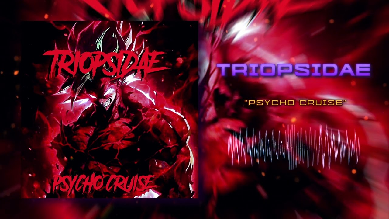 TRIOPSIDAE - PSYCHO CRUISE (AGGRESSIVE PHONK-HOUSE UKRAINE | ELECTRO HOUSE 2023 | NEW PHONK