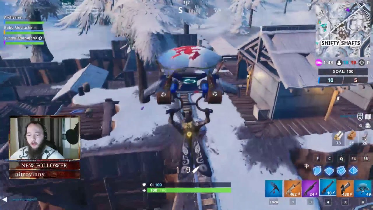 Fortnite Team Rumble