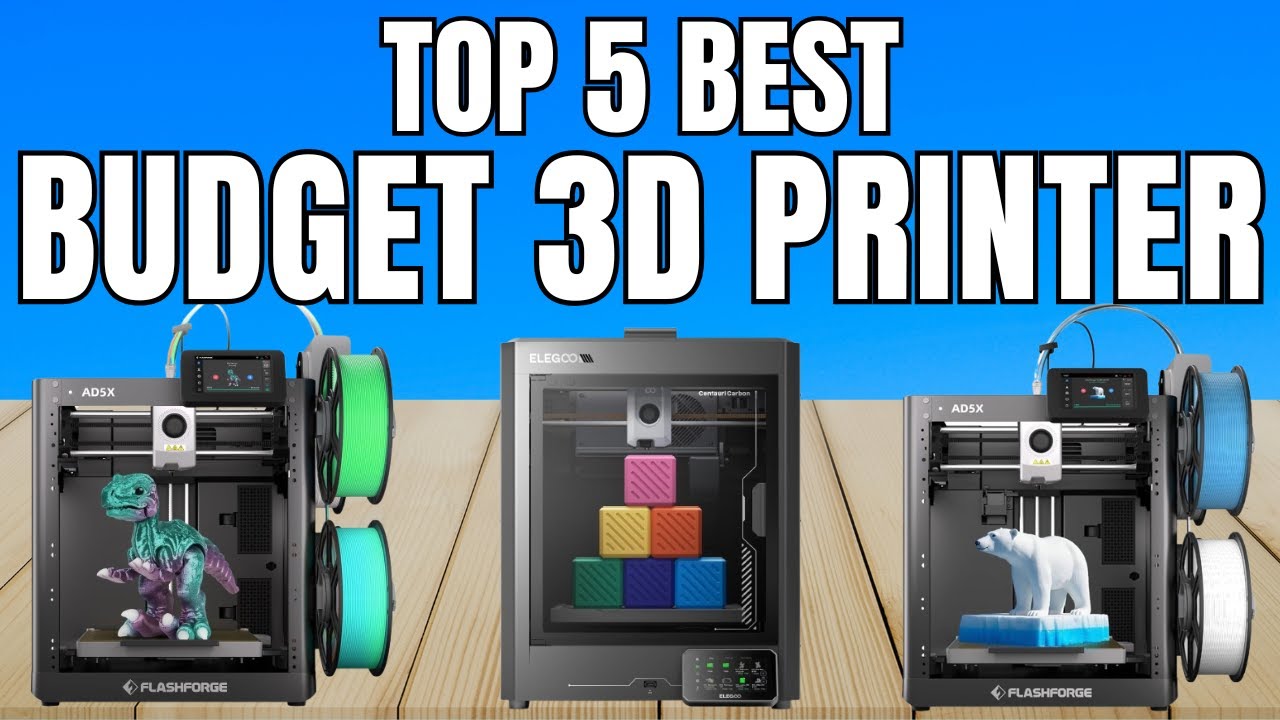 Лучший бюджетный 3D-принтер – обязательно посмотрите перед покупкой!