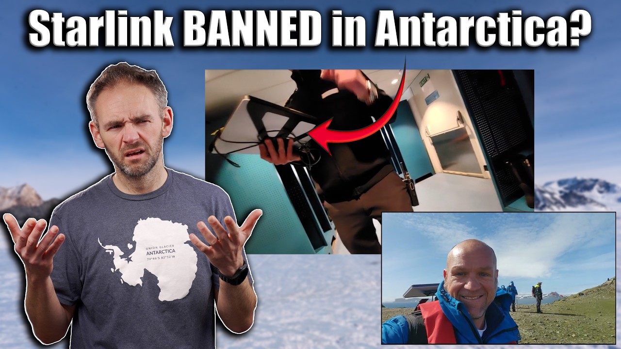 Starlink Banned in Antarctica?