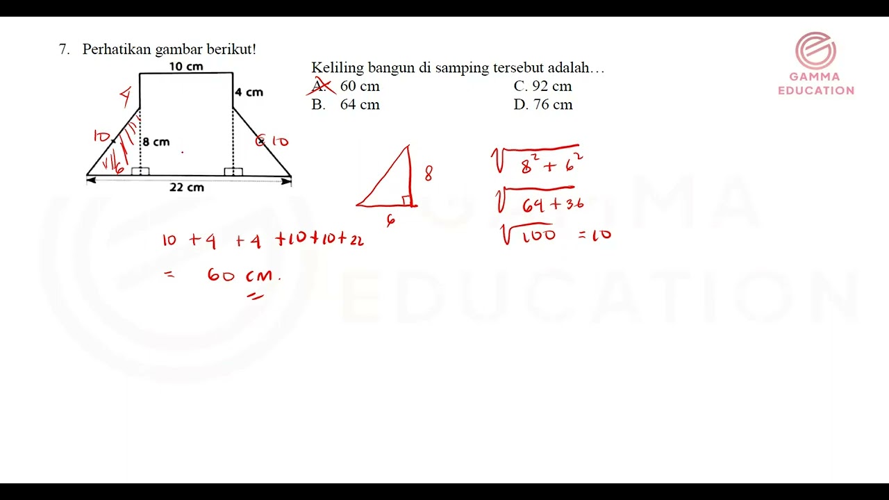 SOAL TKA SMP (GAMMA EDU KELAS 9)