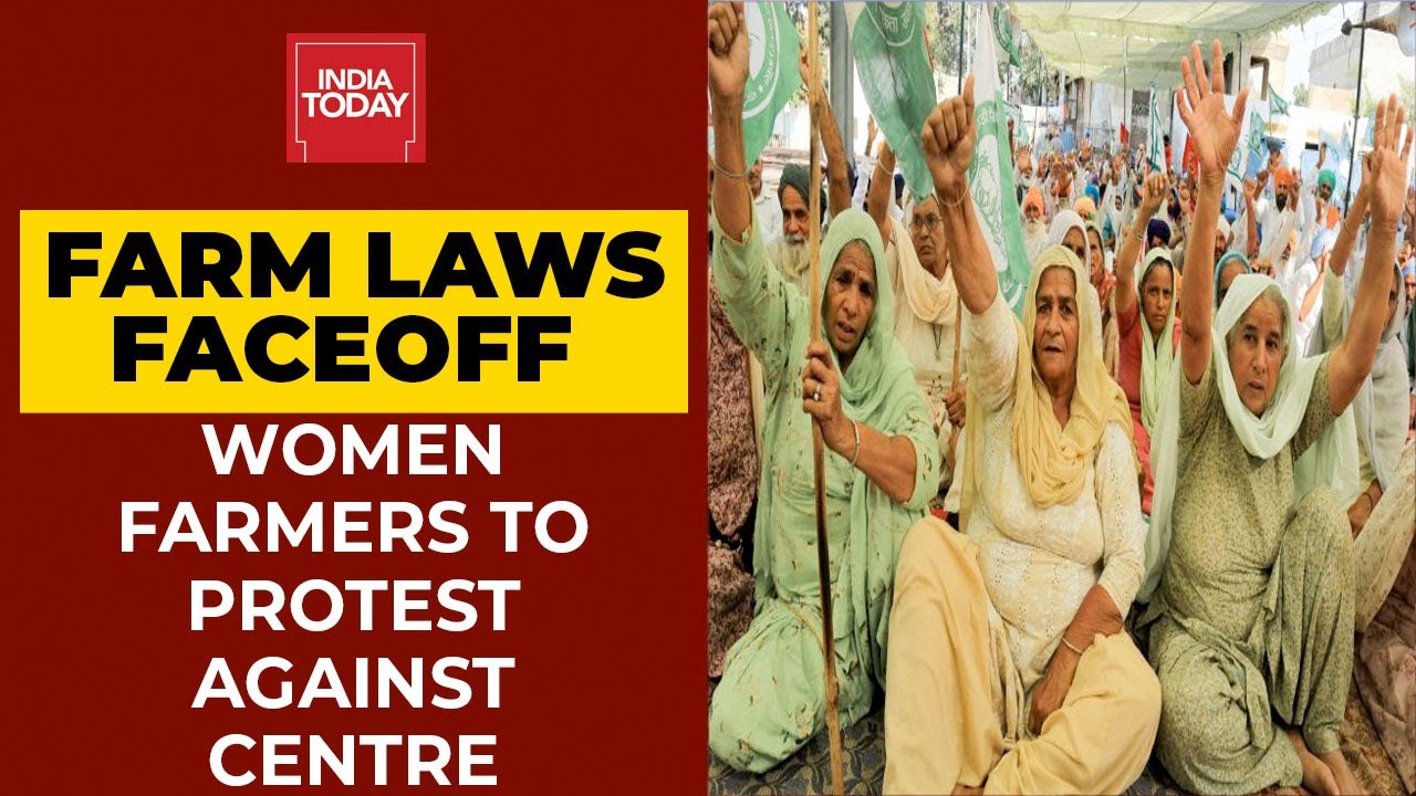 40,000 Women Farmers To Lead Protest Against Farm Laws On Delhi Borders | International Women's Day
