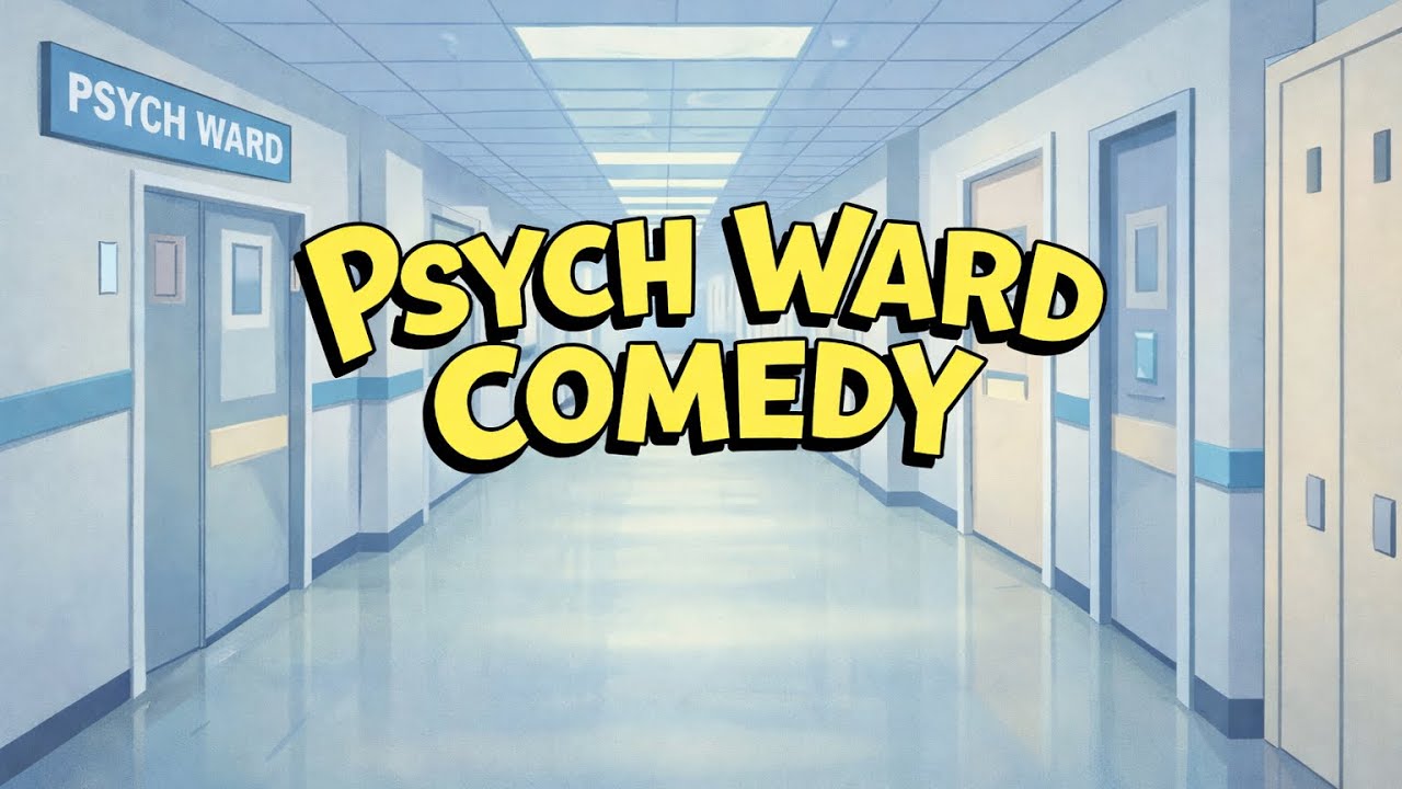 POV: You Work At A Psych Ward 😂 #onmystepdaddy #comedy 