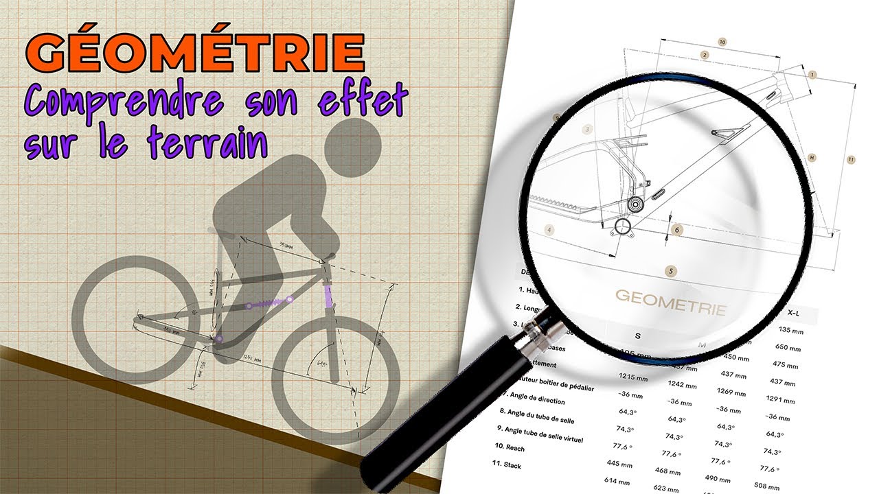 Géométrie VTT : Ce que les chiffres ne disent pas sur ton vélo !