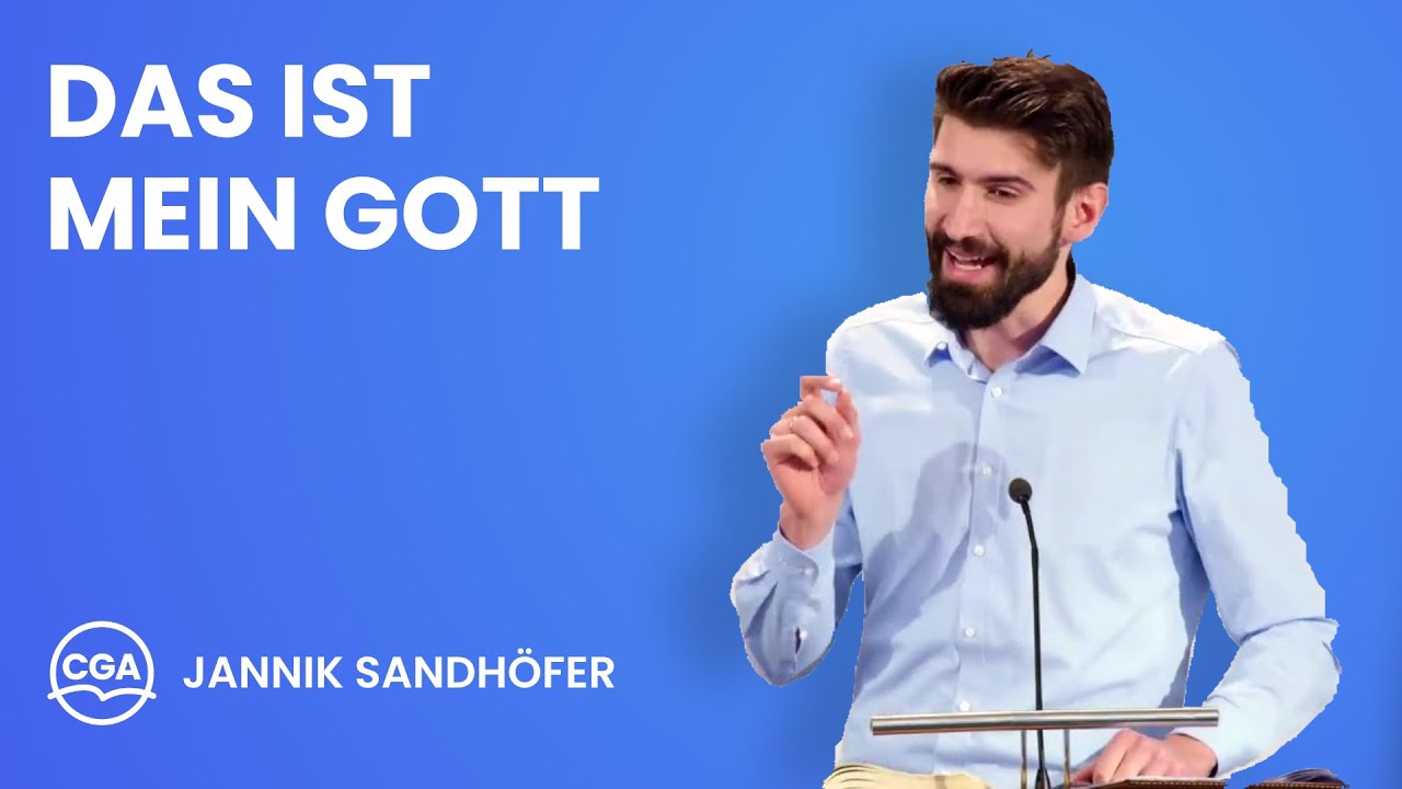 Das ist MEIN Gott - Jesaja 40