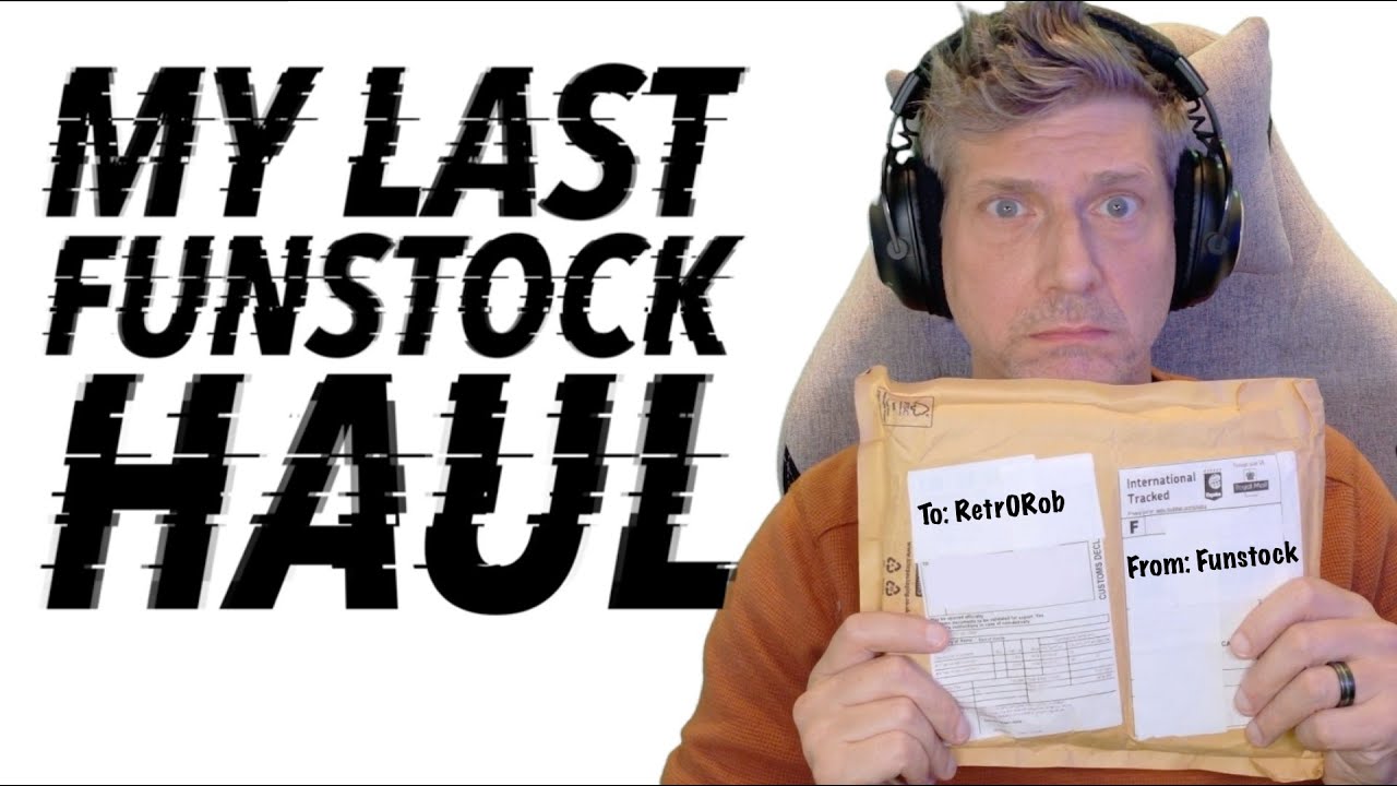 Мой последний улов Evercade на Funstock