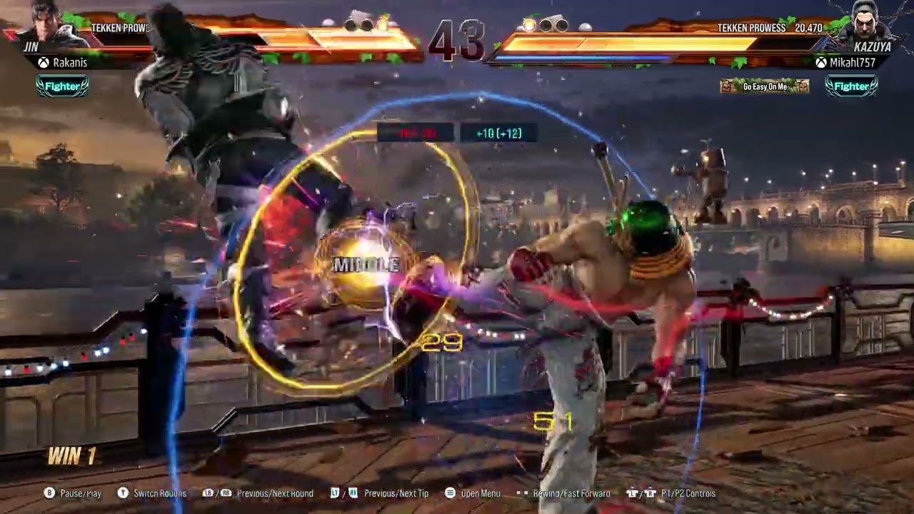 T8 jumping in blind