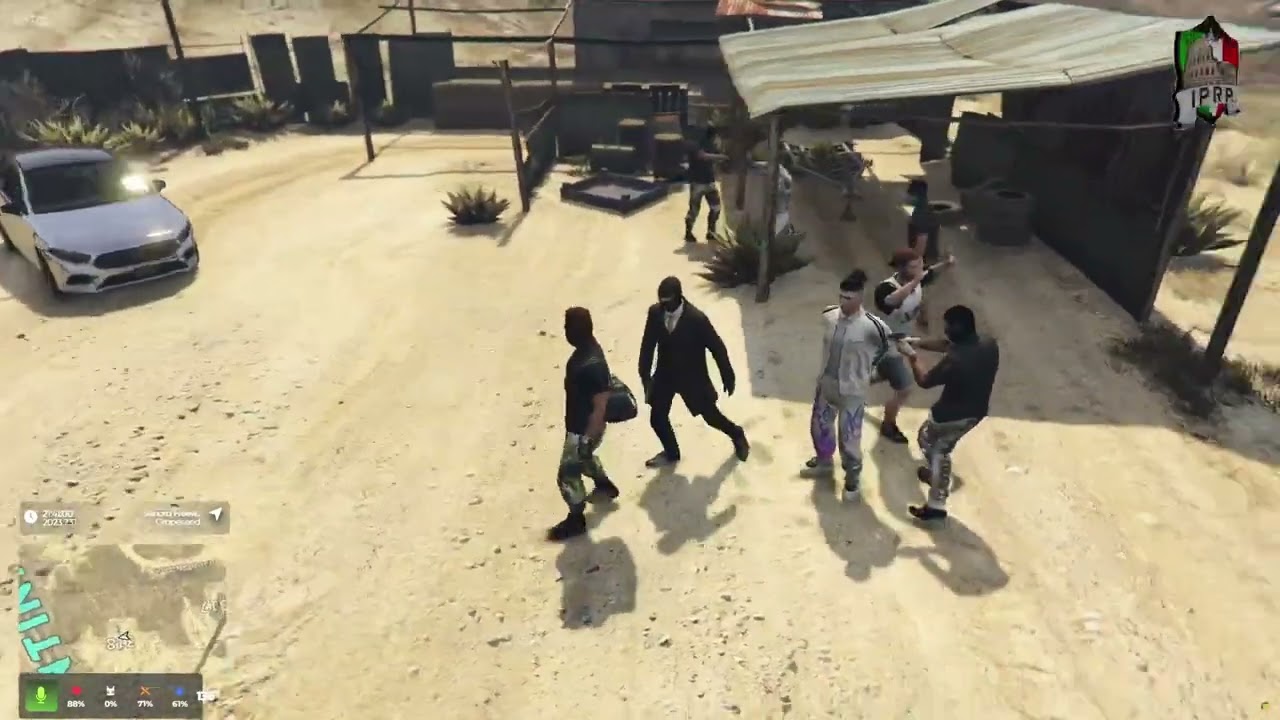 Rapimento gang Gta V RP IPRP Italian Paradise Melo Pappalardo