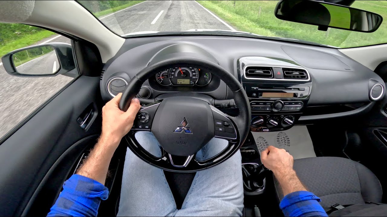 2019 Mitsubishi Space Star MIVEC [1.2 - 80 HP] POV Test Drive + Walk Around