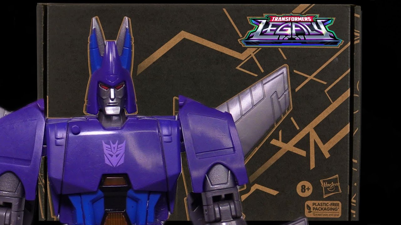 Transformers Generations Selects Voyager Cyclonus and Nightstick | VIDEO REVIEW
