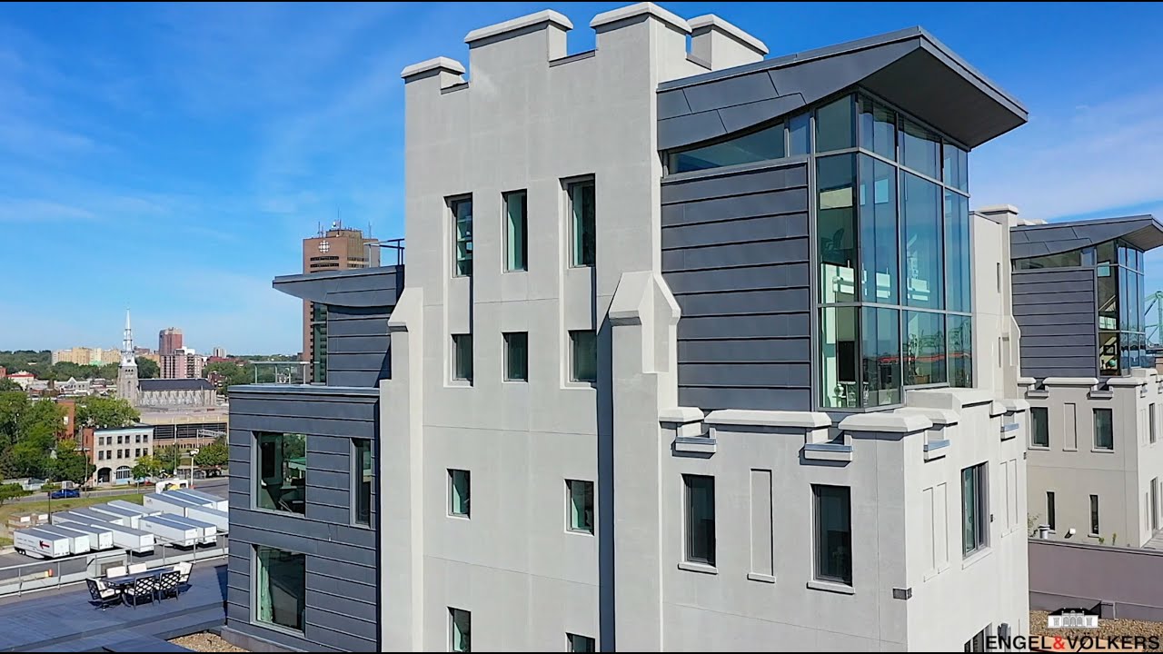 PENTHOUSE, 1000 de la Commune O, #PH922, Vieux-Montr&eacute;al 🔴 ENGEL & V&Ouml;LKERS