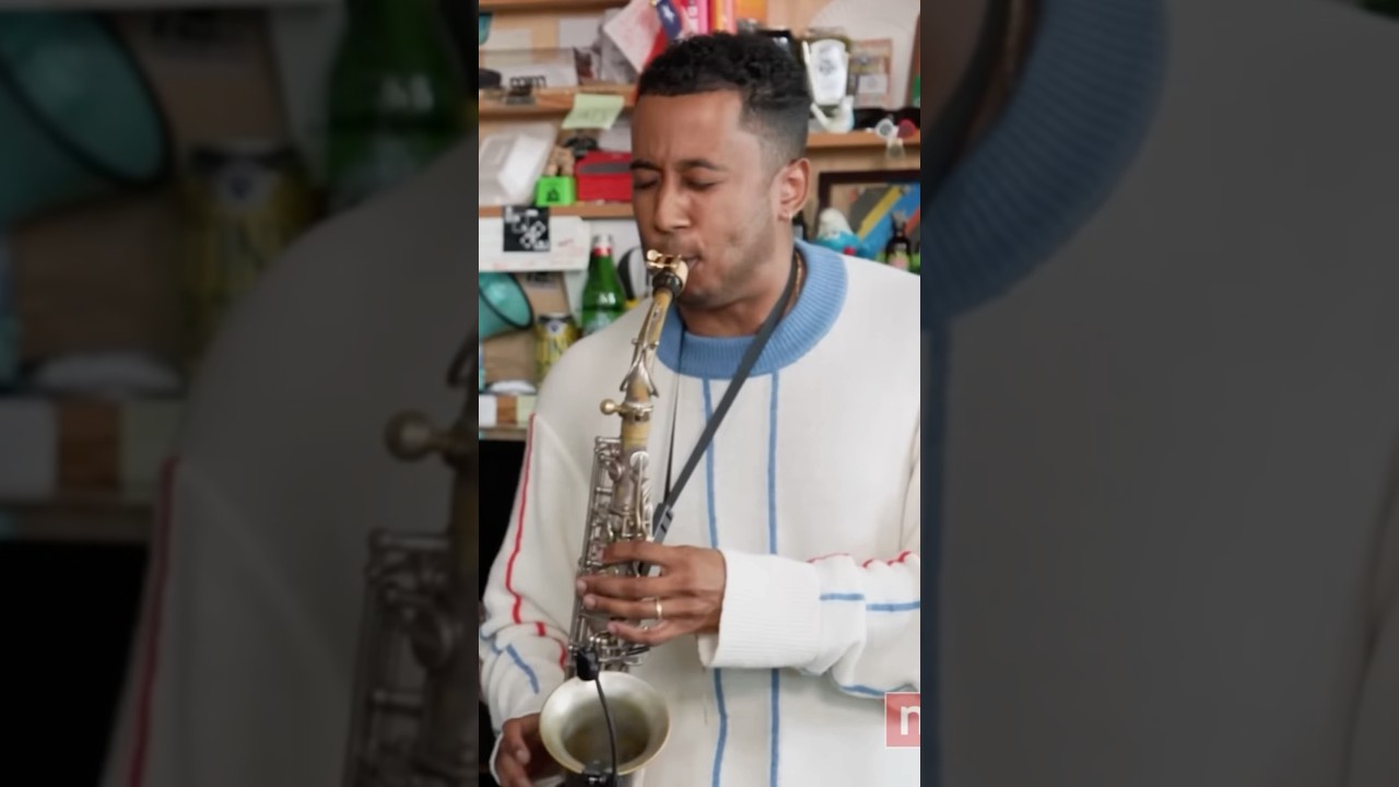 What an honor to play MB (for Ma&rsquo;Khia Bryant) live at ​⁠#TinyDesk! Watch the full performance on YT!