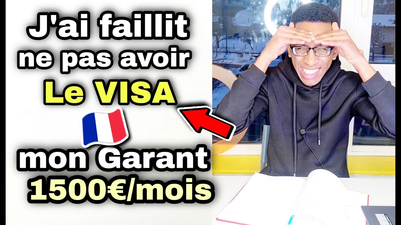 CAMPUS FRANCE : COMMENT J'AI GALÈRÉ À TROUVER UN GARANT ? PRISE EN CHARGE DEMANDE DE VISA
