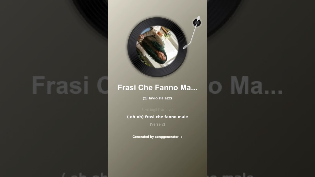 Frasi Che Fanno Male (Restano addosso)