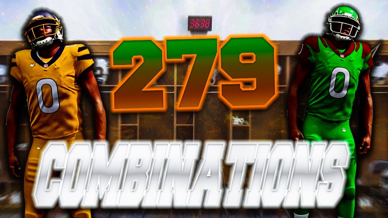 EVERY NEW Madden 24 Uniform
