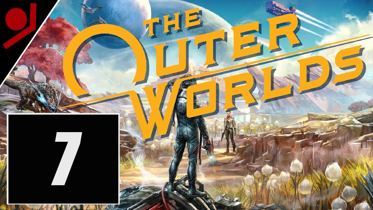 Let's Play The Outer Worlds with iojiki (Blind Playthrough) | The Outer Worlds #7