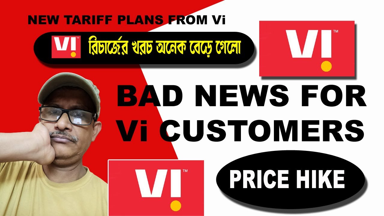 Vi Price Hike 2021 I New Tariff Plans From Vi