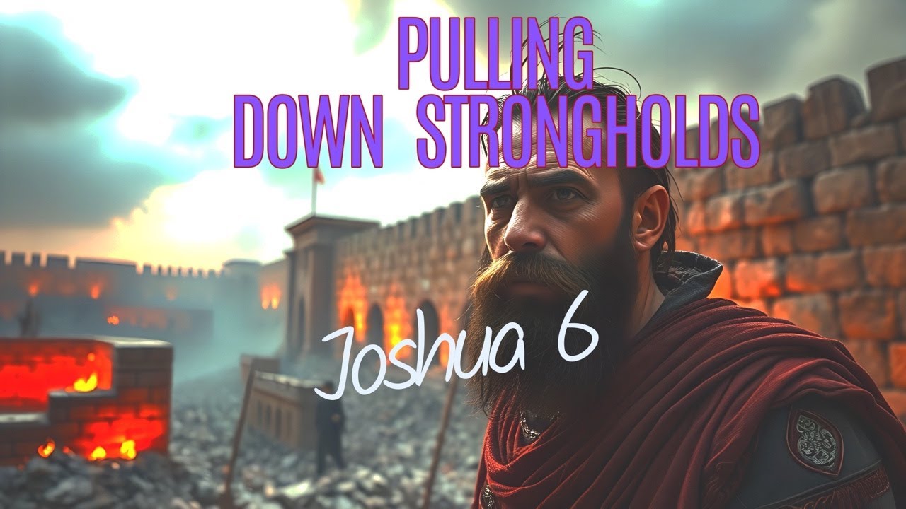 Pulling Down Strongholds-Joshua 6-10:30-Rev. Chris Dito