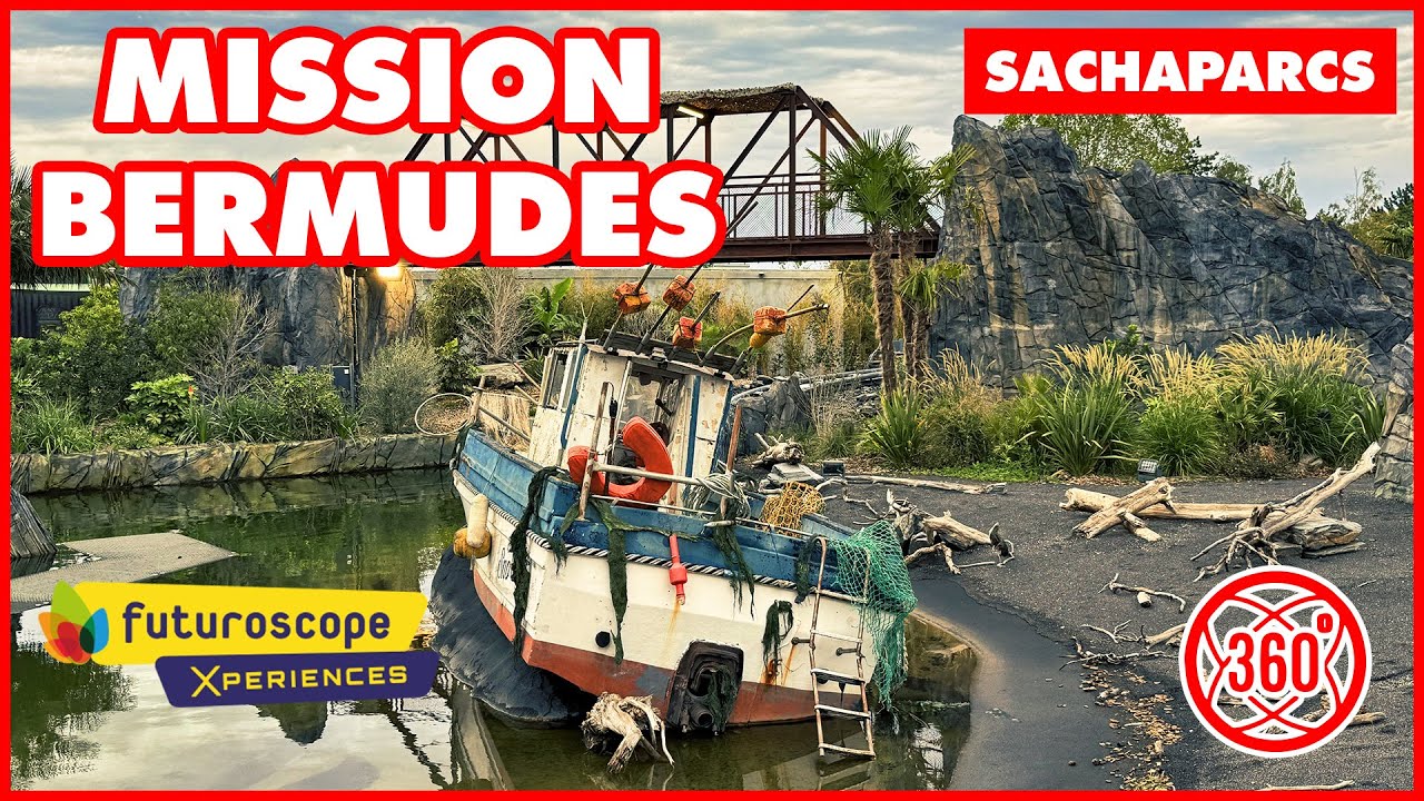FUTUROSCOPE - Mission Bermudes 360°