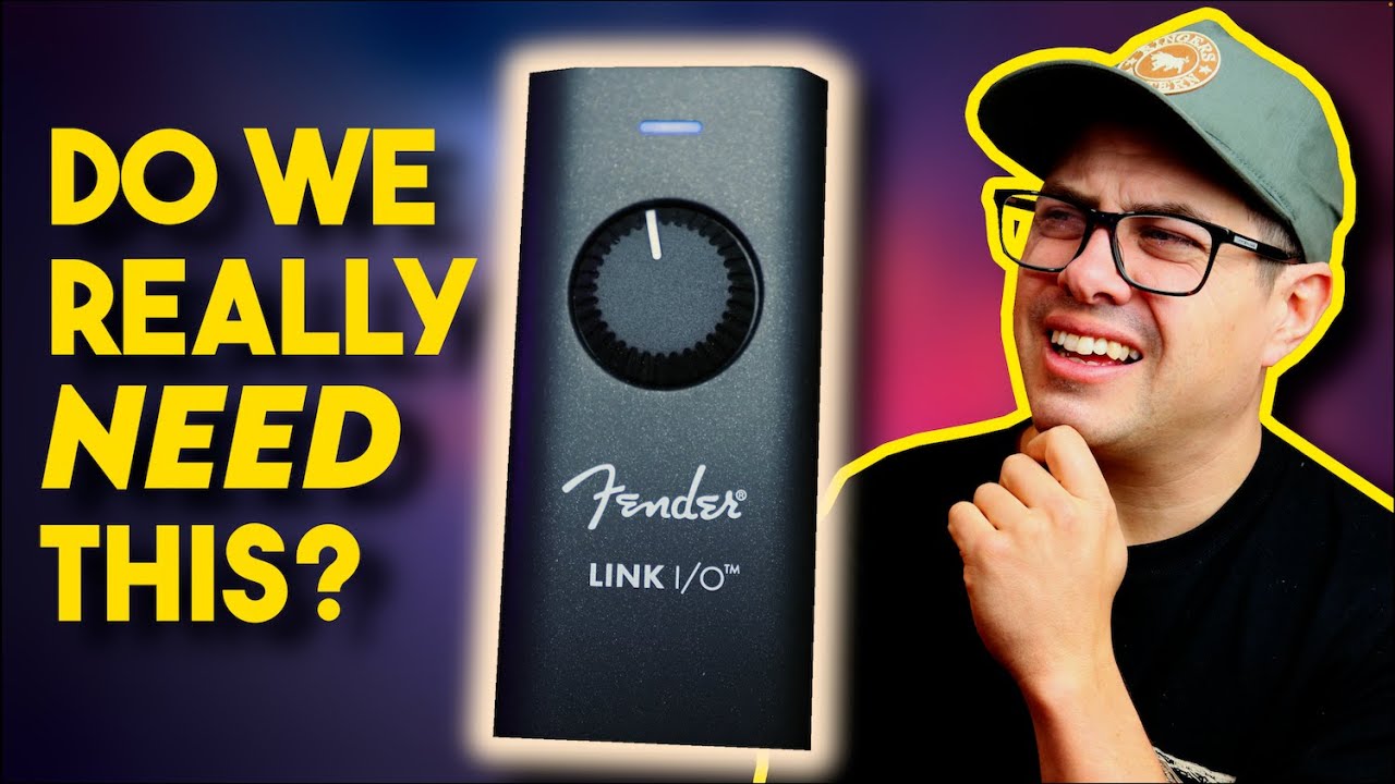 Обзор Fender Link I/O: действительно ли нам нужен новый интерфейс и DAW от Fender?