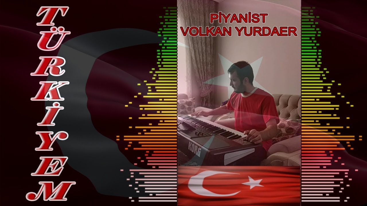T&Uuml;RKİYEM ( YENİ 2020 ) | Korg PA1000 | Volkan Yurdaer | M&uuml;zik