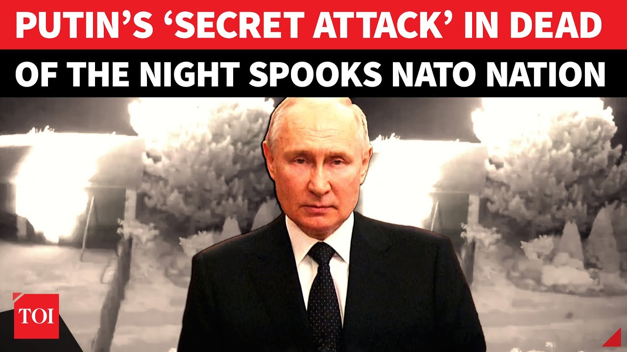BOOM! NATO Nation PANICS As Drone Crash Sparks Explosion, Huge Crater | SECRET ATTACK On Poland?