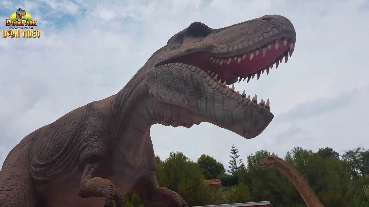 DinoParK en cactus de l'Algar 2018 4k
