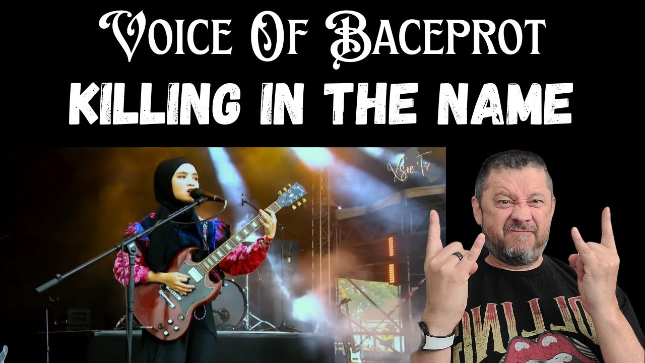 Первая реакция — Voice Of Baceprot — Killing In The Name | Wacken Open Air, 2022