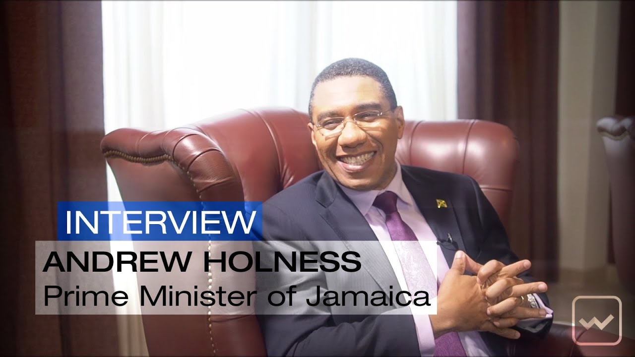Andrew Holness, Prime Minister of Jamaica - World Investment Interviews