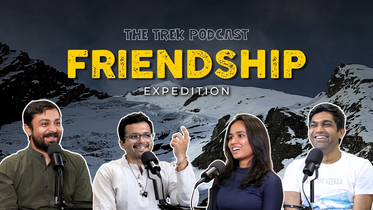 Mt Friendship Expedition | The Trek Podcast by Invincible