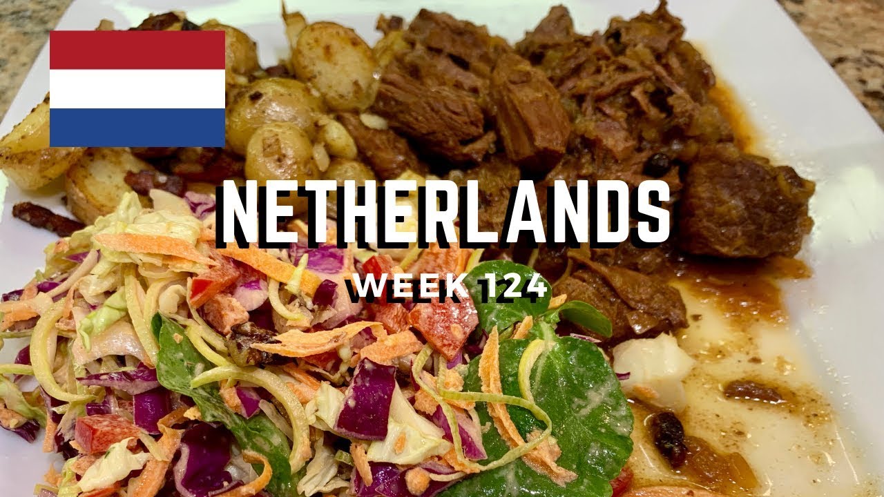 Second Spin, Country 124: Netherlands [International Food]