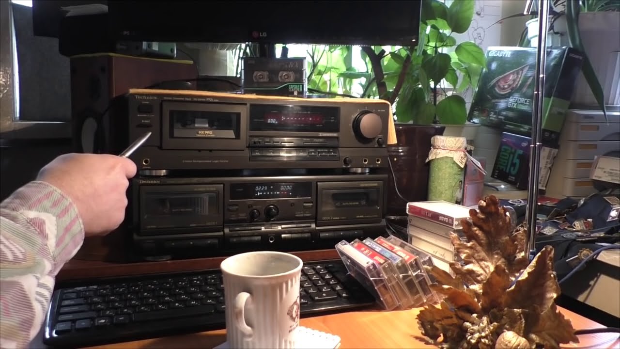 Technics RS-BX404. История приобретения