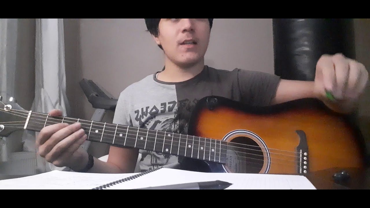 Artık Bi' Manyağın Var Gitar Dersi