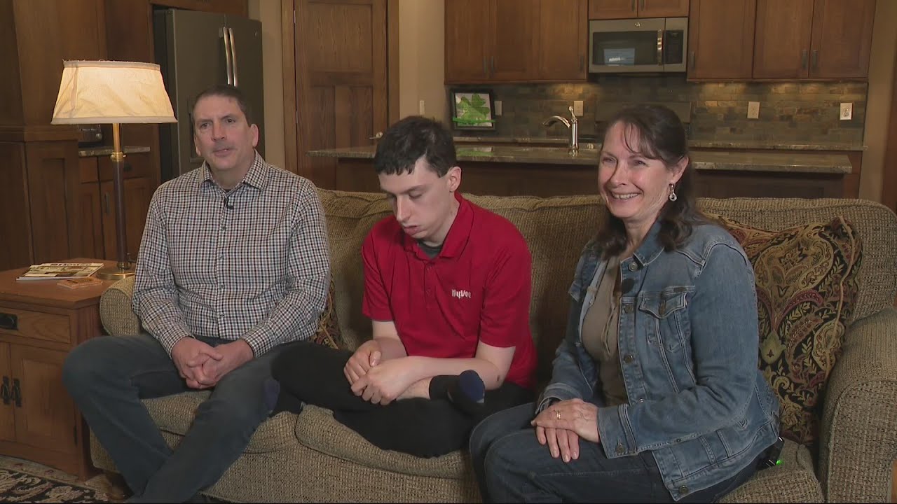 Iowa family building inclusive living for adults with disabilities