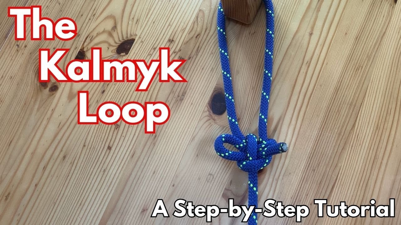 How to Tie the Kalmyk Loop | A Fascinating Knot